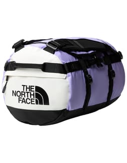 Base Camp Duffel S High Purple/Astro Lime/White Dune