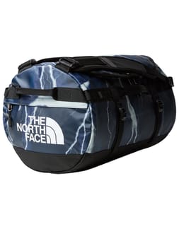 Base Camp Duffel S Summit Navy TNF Lightening Print/TNF Black