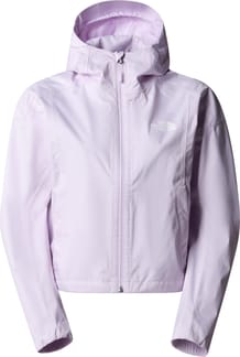 W Cropped Quest Jacket Icy Lilac
