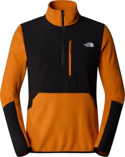M Glacier Pro 1/4 Zip Desert Rust/TNF Black