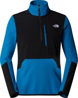 M Glacier Pro 1/4 Zip Adriatic Blue/TNF Black