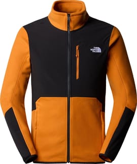 M Glacier Pro Full Zip Desert Rust/TNF Black