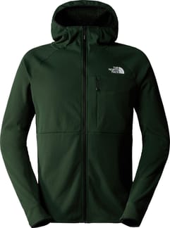 M Summit Futurefleece FZ Hoodie Pine Needle