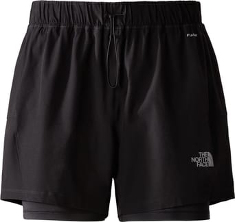 W 2 In 1 Shorts TNF Black
