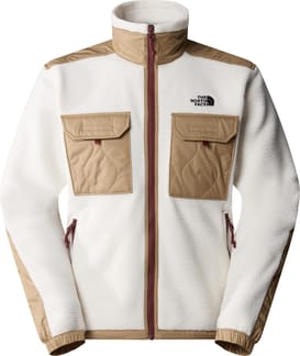 M Royal Arch F/Z Jacket White Dune/Kelp Tan