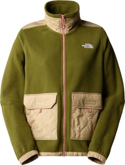 W Royal Arch FZ Jacket Forest Olive/Khaki Stone