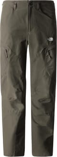 M Exploration Reg Tapered Pant New Taupe Green