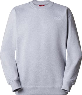 M Essential Crew TNF Light Grey Heather