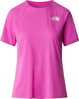 W Summit High Trail Run S/S Violet Crocus