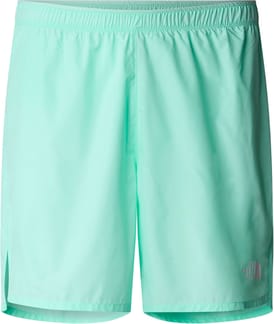 M Limitless Run Short Crater Aqua