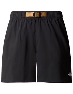 W Class V Pathfinder Belted Short TNF Black