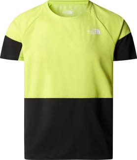 M Bolt Tech Tee Fizz Lime/TNF Black