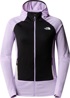 W Bolt Polartec Hoodie Lite Lilac/TNF Black/Fizz Lime
