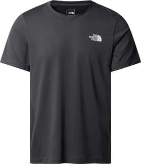 M Lightbright S/S Tee Asphalt Grey/TNF Black
