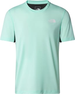 M Lightbright S/S Tee Crater Aqua/TNF Black