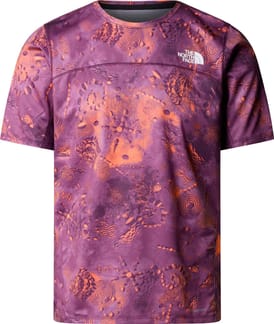 M Sunriser S/S Vivid Flame Trailglyph