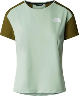 W Valday Tee Misty Sage/Forest Olive