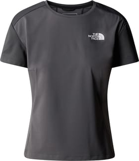 W Valday Tee Anthracite Grey/Asphalt