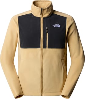 M Homesafe Full Zip Fleece Khaki Stone/TNF Black