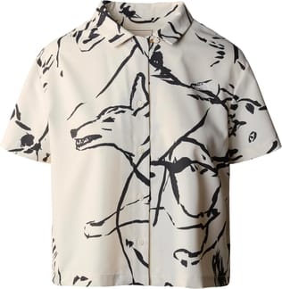 W First Trail S/S Shirt White Dune Coyote Field