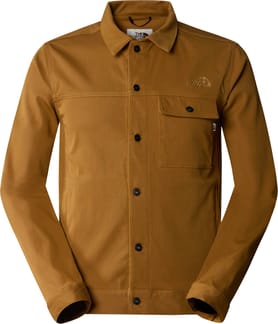 M Hedston Work Jacket Utility Brown
