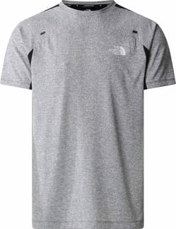 M Ma Lab Tee Anthracite Grey White Heather