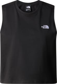W Essential Relaxed Tank TNF Black