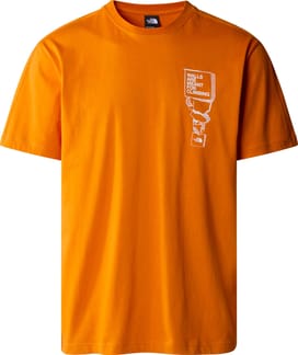 M Outdoor S/S Tee Desert Rust