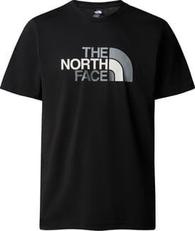 M S/S Easy Tee TNF Black