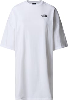 W S/S Essential Tee Dress TNF White