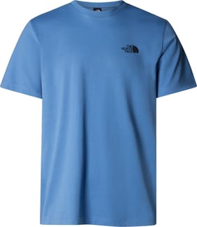 M S/S Simple Dome Tee Indigo Stone