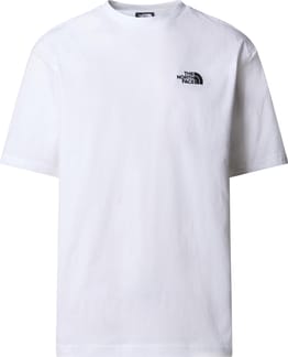 M S/S Essential Oversize Tee TNF White