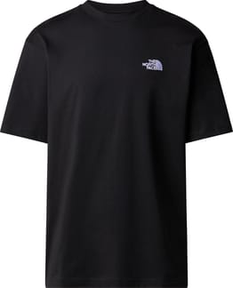 M S/S Essential Oversize Tee TNF Black