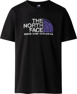 M S/S Rust 2 Tee TNF Black