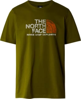M S/S Rust 2 Tee Forest Olive