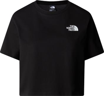 W Simple Dome Cropped TNF Black
