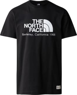 M Berkeley California S/S Tee- In Scrap TNF Black