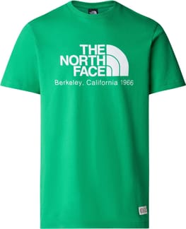 M Berkeley California S/S Tee- In Scrap Optic Emerald