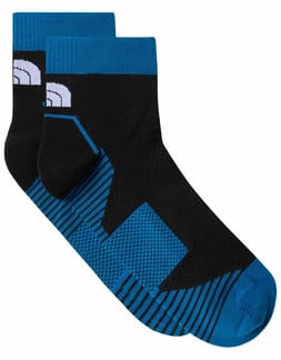 Trail Run Quarter Sock Sapphire Slate