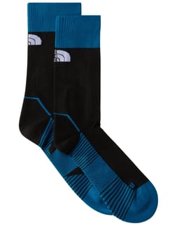 Trail Run Sock Crew Sapphire Slate