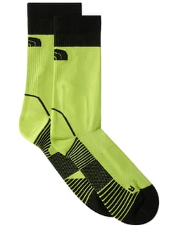 Trail Run Sock Crew Fizz Lime