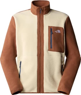 M Yumiori Full Zip Gravel/Stone Brown