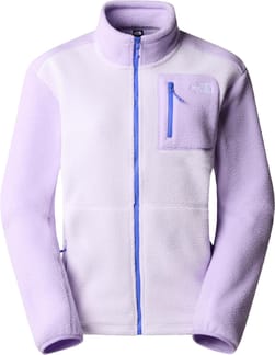 W Yumiori Full Zip Icy Lilac/Lite Lilac