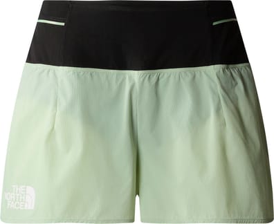W Summit Pacesetter Short 3In Misty Sage/TNF Black