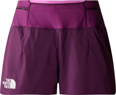 W Summit Pacesetter Short 3In Black Currant Purple/Violet Crocus