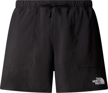 M Sunriser Short 5In TNF Black