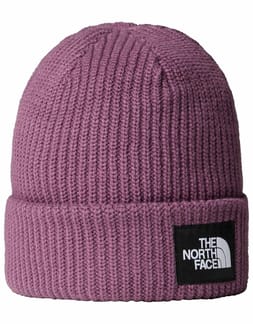 Salty Lined Beanie Midnight Mauve