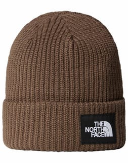 Salty Lined Beanie Smokey Brown