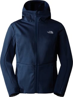 W Quest Highloft Soft Shell Jacket Summit Navy Heather