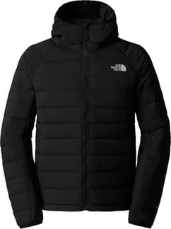 M Belleview Stretch Down Hoodie TNF Black